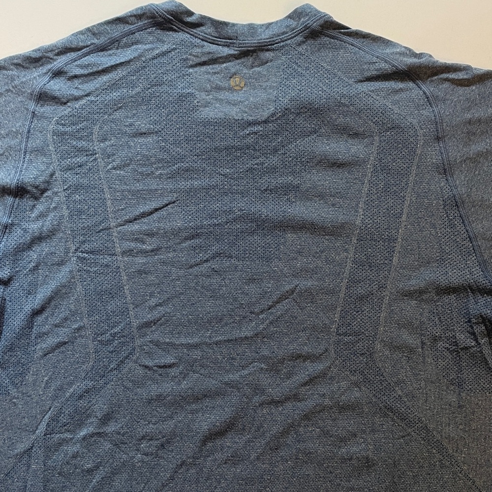 lululemon tee | xl blue mens - Picture 7 of 15